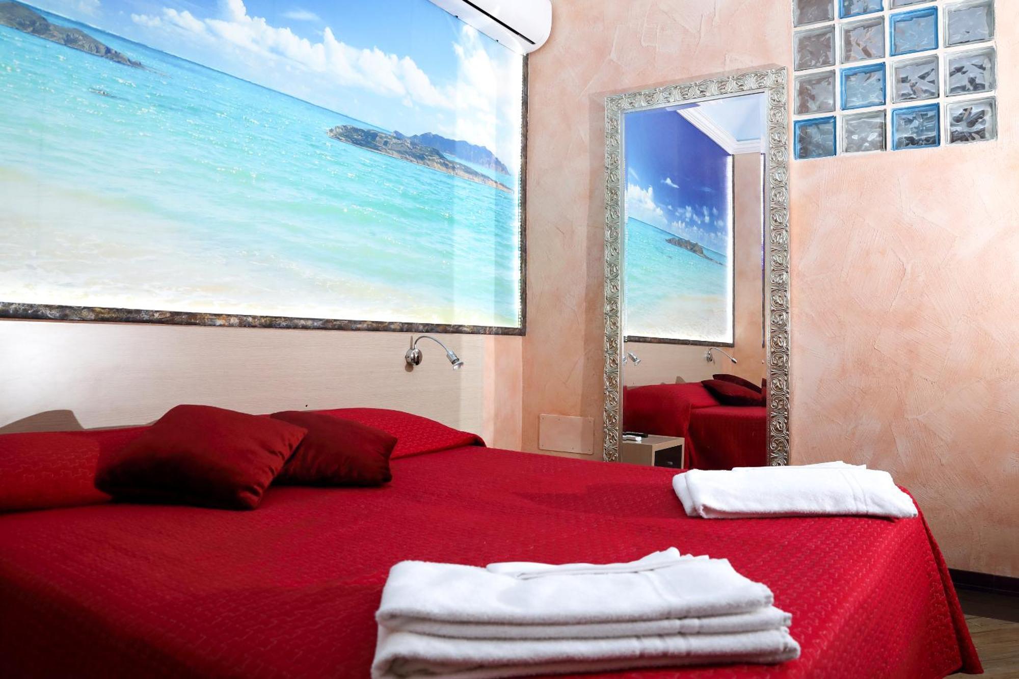 Case Vacanze Benvenuti Al Sud Трапани Стая снимка