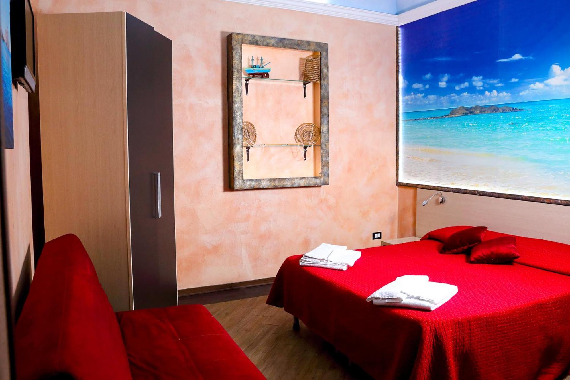 Case Vacanze Benvenuti Al Sud Трапани Стая снимка