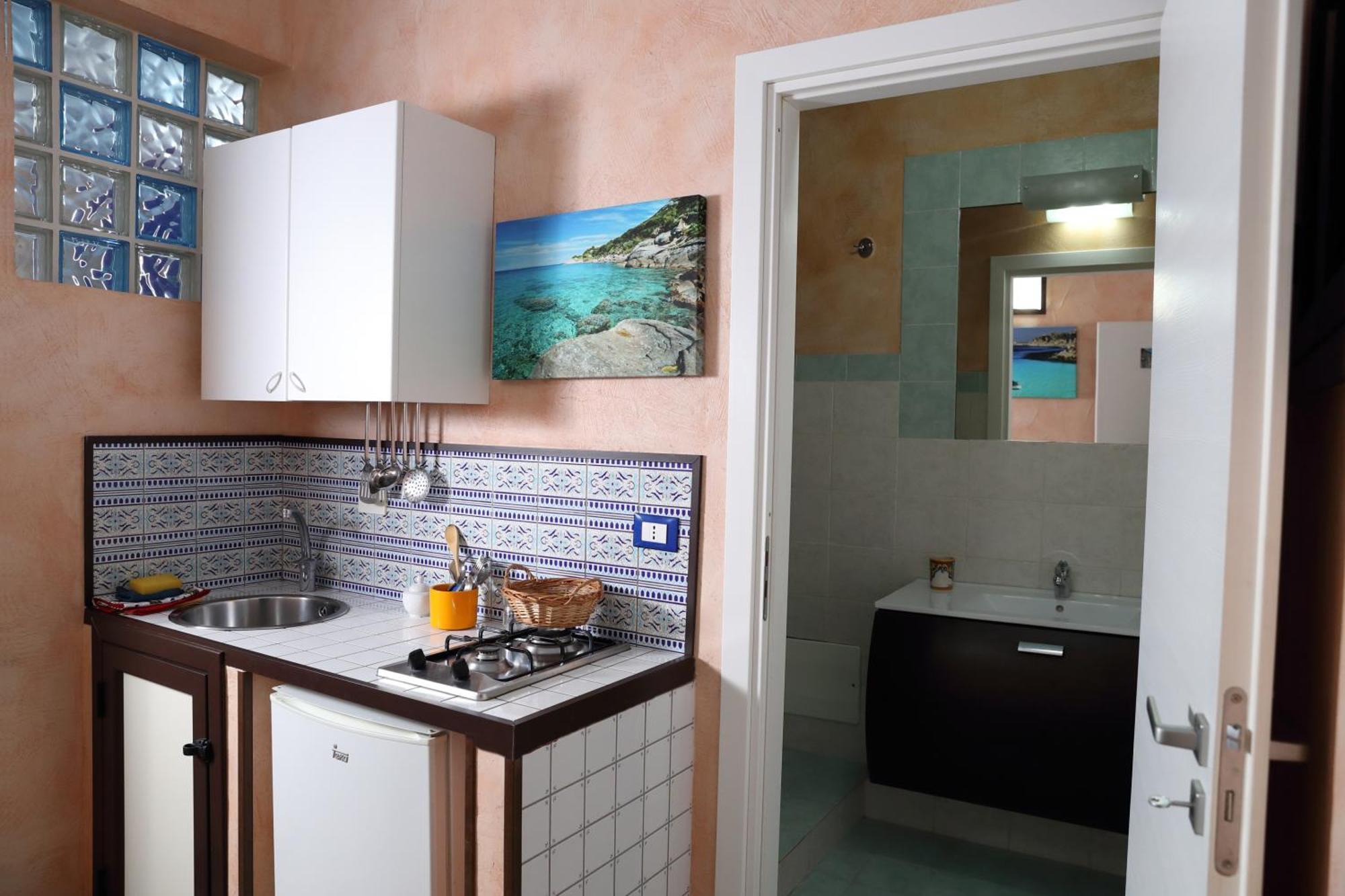 Case Vacanze Benvenuti Al Sud Трапани Стая снимка